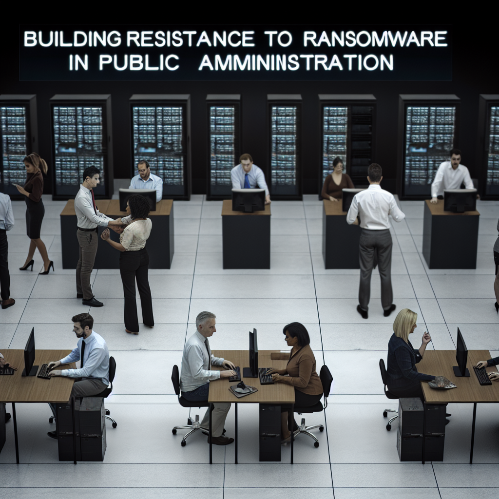 Budowanie odporności na ransomware w administracji publicznej